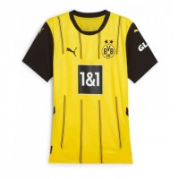 Borussia Dortmund Donyell Malen #21 Heimtrikot Frauen 2024-25 Kurzarm